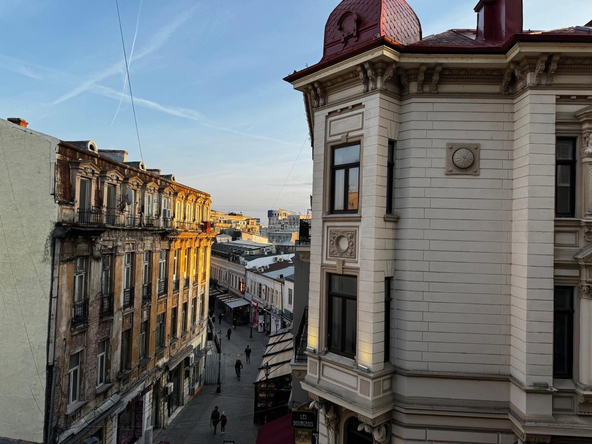 Old Town Studios By Chr Luxury Property Bucarest Exterior foto