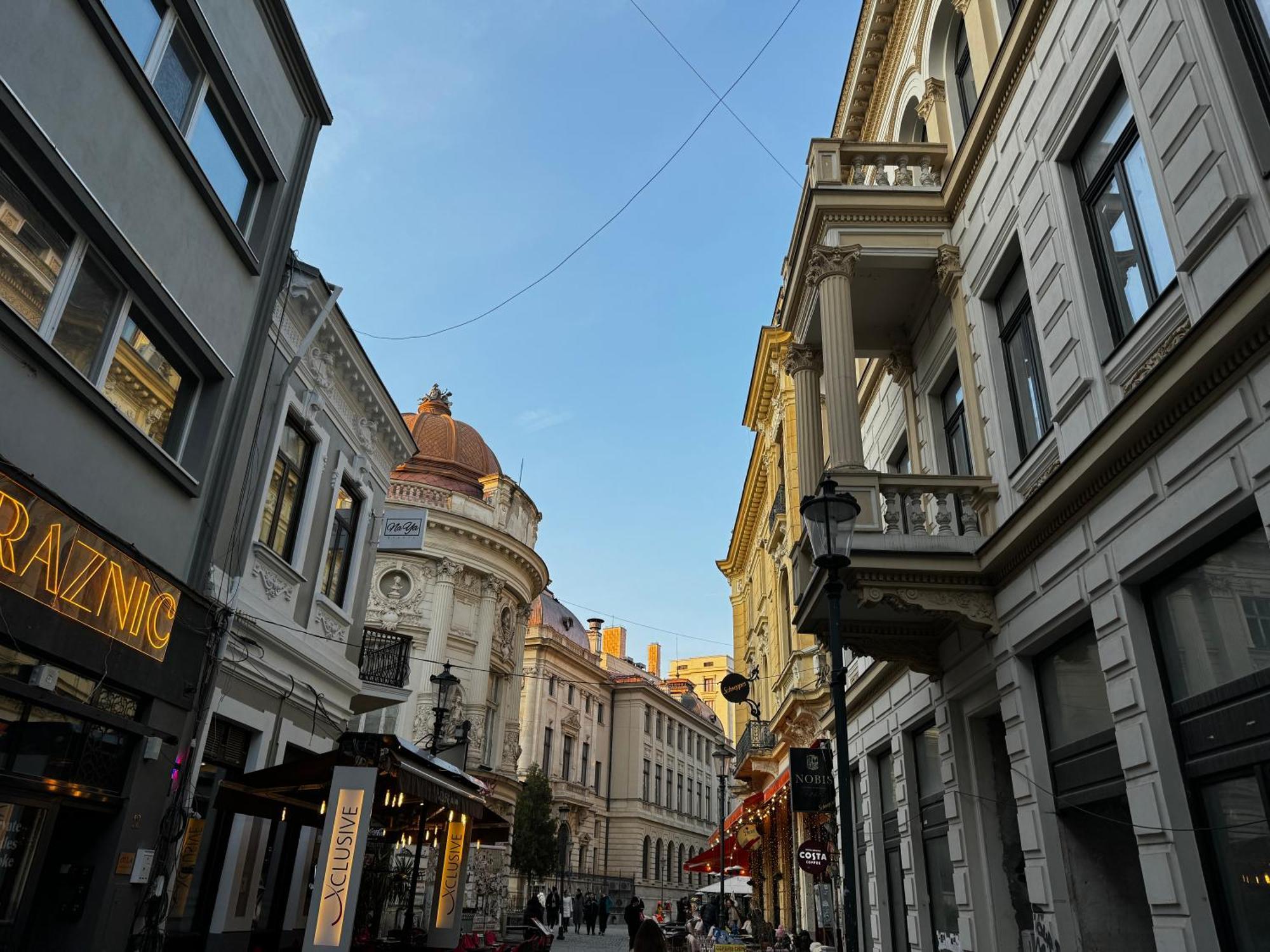 Old Town Studios By Chr Luxury Property Bucarest Exterior foto