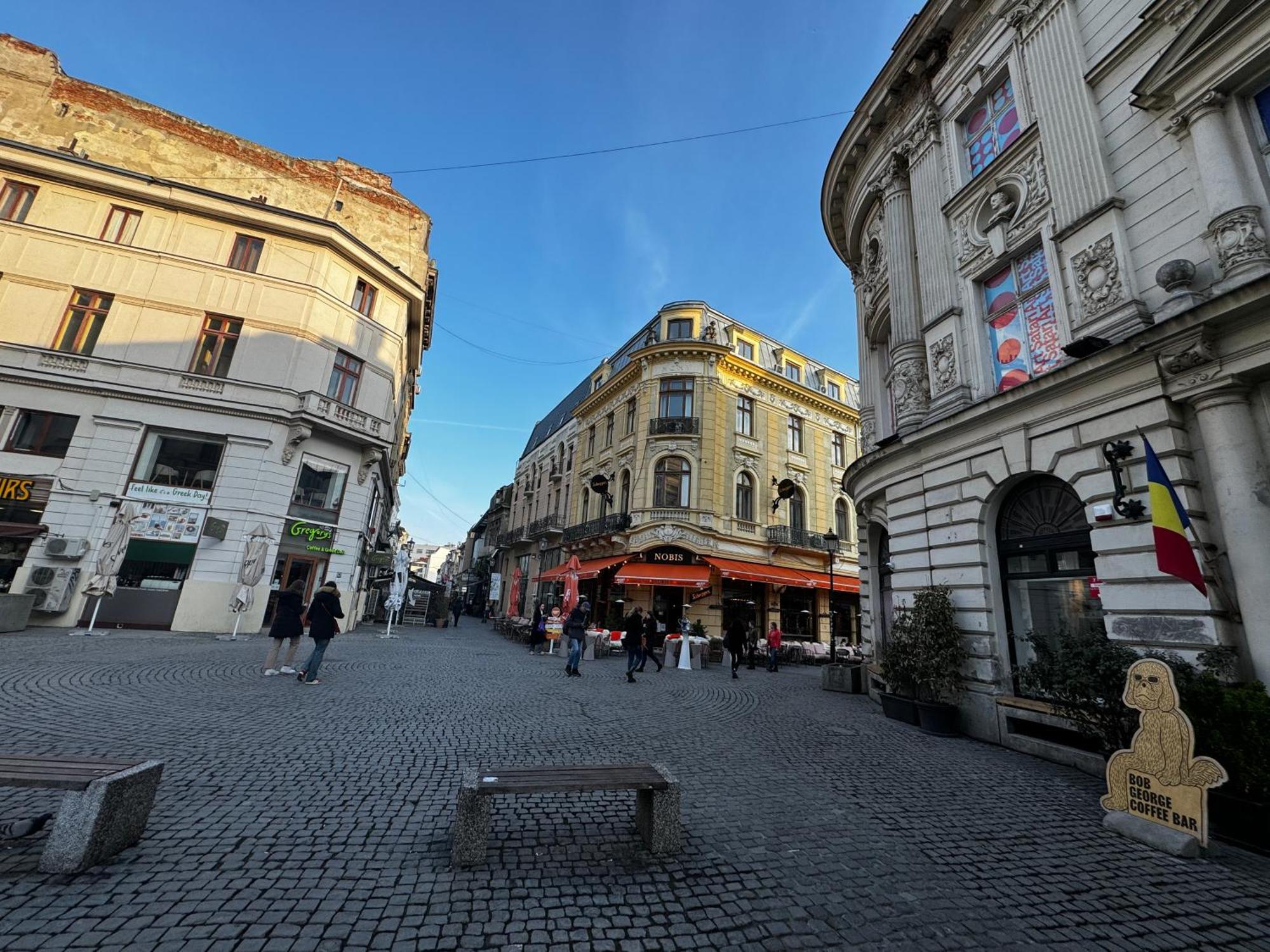 Old Town Studios By Chr Luxury Property Bucarest Exterior foto