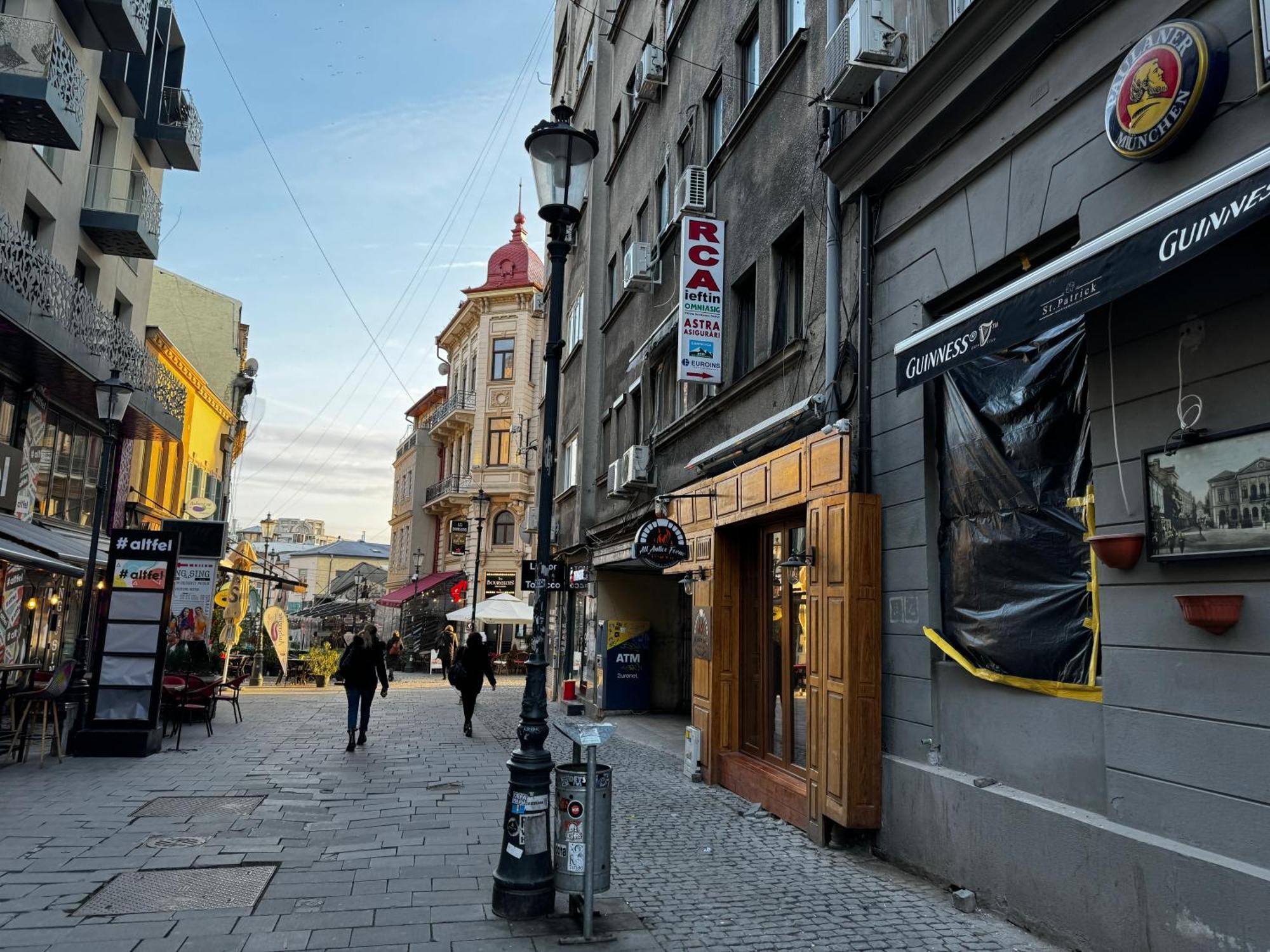 Old Town Studios By Chr Luxury Property Bucarest Exterior foto