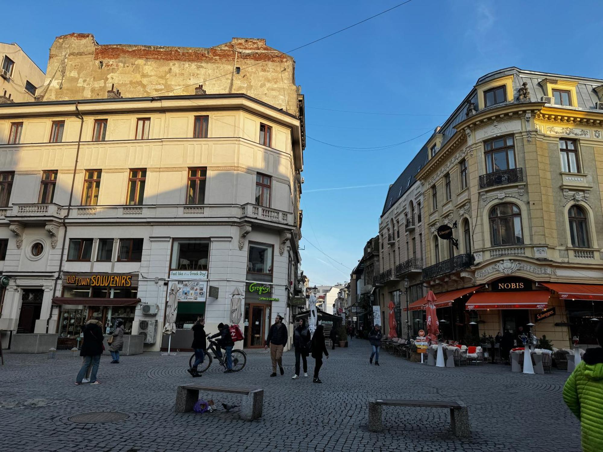 Old Town Studios By Chr Luxury Property Bucarest Exterior foto