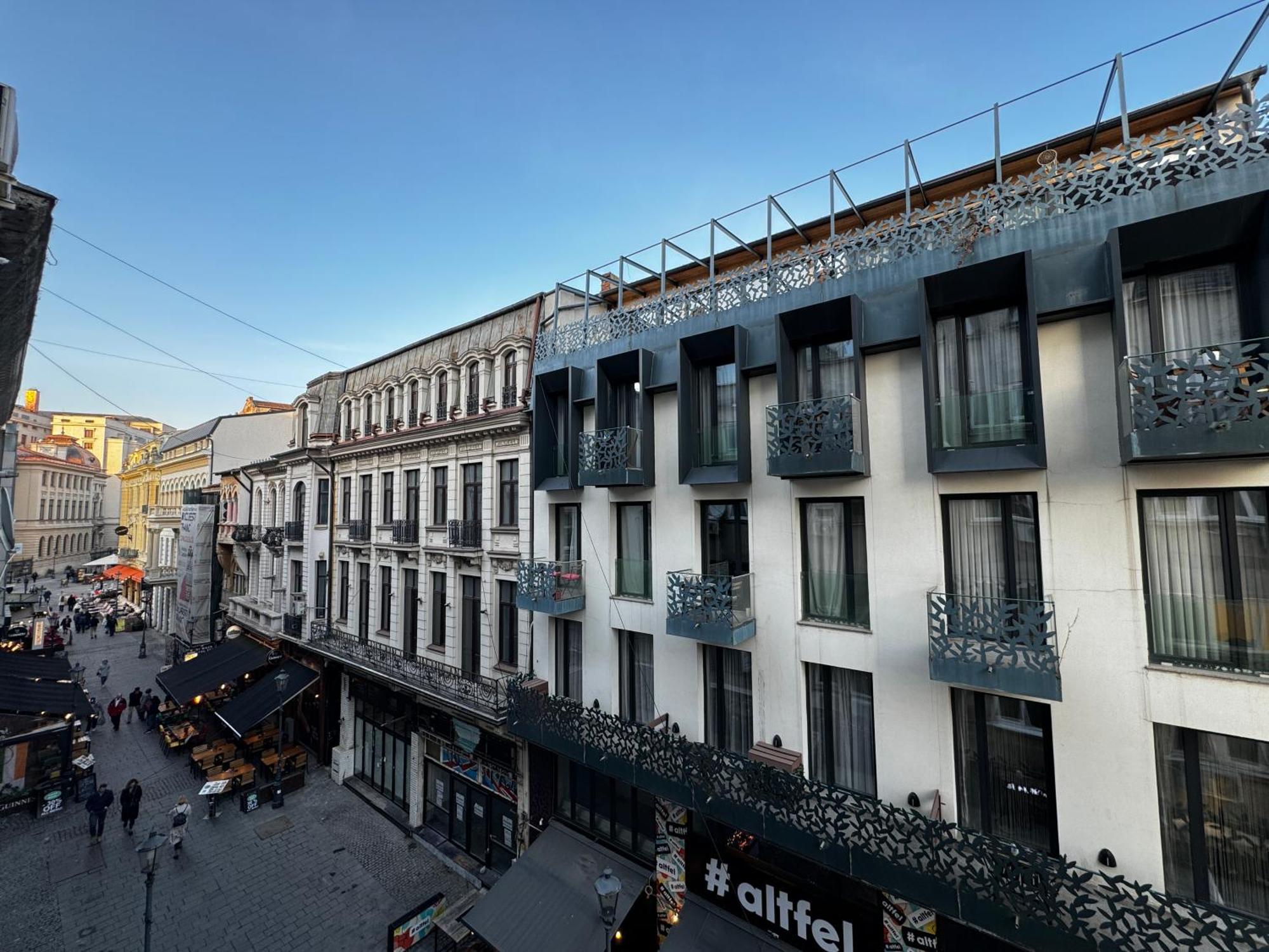 Old Town Studios By Chr Luxury Property Bucarest Exterior foto
